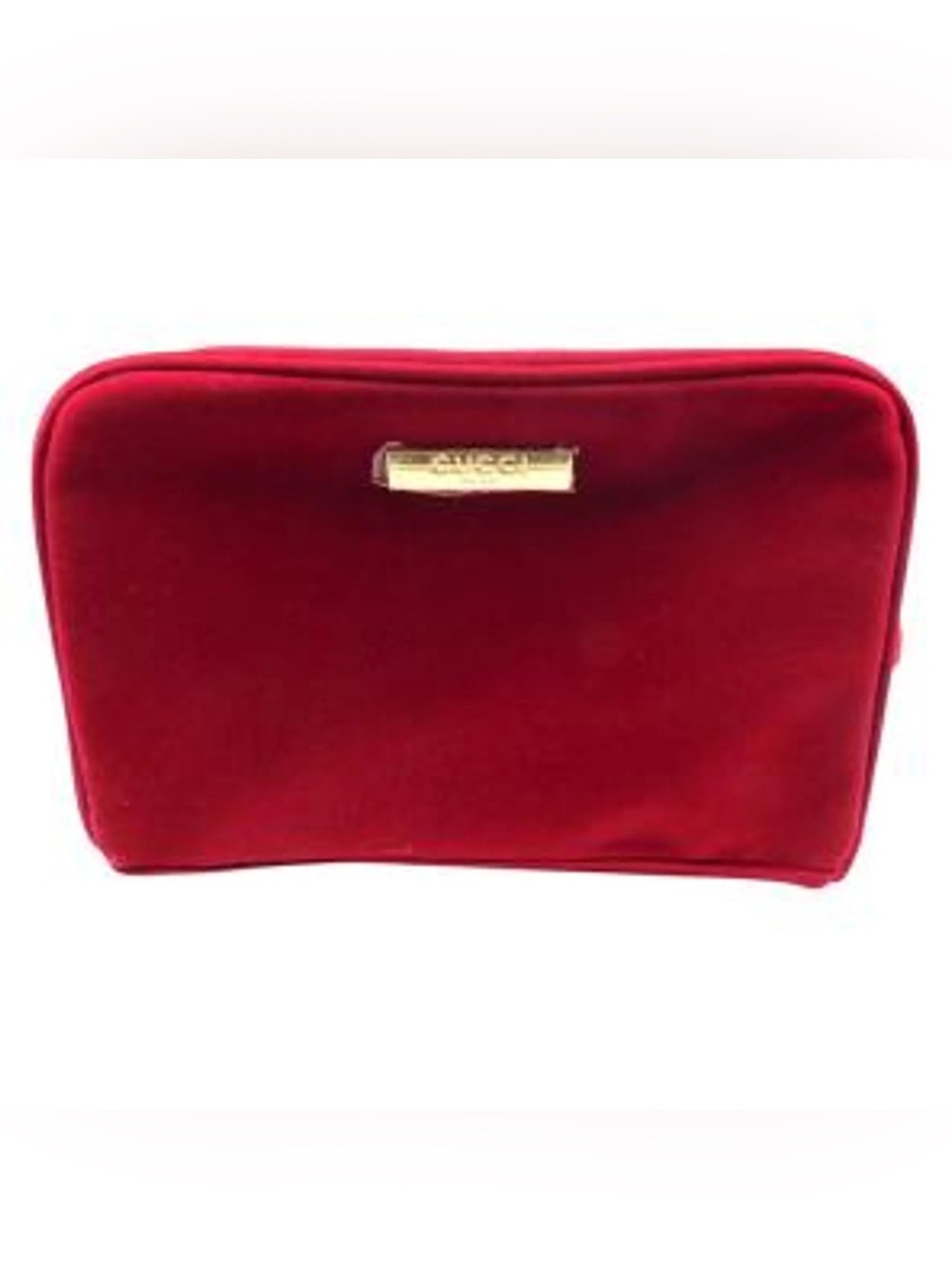 Gucci Velvet Cosmetic Case